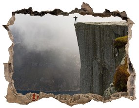 Fali matrica lyuk a falban Norvég szikla nd-k-106891246