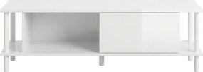 AKCIÓ TV-állvány Paris 150 cm, fehér II. osztály