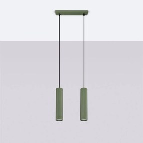 Zöld függőlámpa Gleam – Sollux
