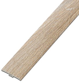 Vinyl SPC padló burkolatváltó Kent tölgy 2400x45x6 mm