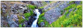 Poszterek 200x66 Vízesés Tájképek