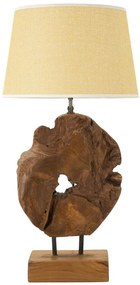 Lampada teak da tavolo kepala ø 35x69cm
