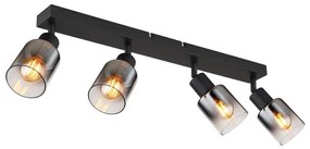 Globo 54308-4 - Spotlámpa HUBERTUS 4xE14/40W/230V