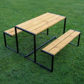 Kerti Pad Garnitúra 4 személyes