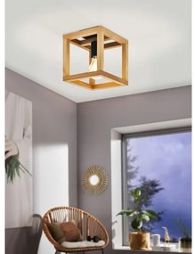 Eglo 32146 - Mennyezeti lámpatest BLACKCROWN 1xE27/40W/230V