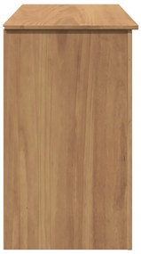 Panama tömör fenyőfa íróasztal 112 x 45 x 75 cm