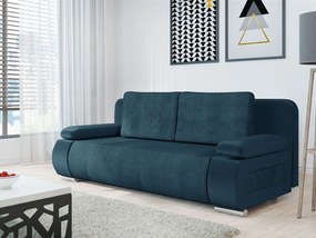 LENKE kinyitható kanapé - kék