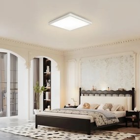 Brilagi - LED Fürdőszobai lámpa ULTRA SLIM LED/18W/230V 30x30 cm fehér IP54