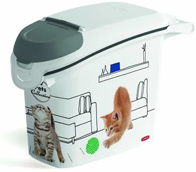 Curver 6 kg-os macskaeledel-tároló, 15 l