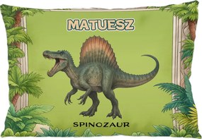 Spinosaurus Dinoszauruszok párna név nyomtatással