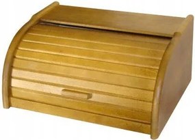 kenyértartó doboz 39x28x18cm dřev.dub