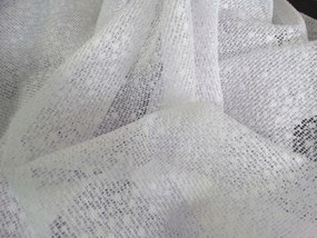 Mg Jacquard háló Fehér Márvány 330cm 0,5m
