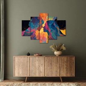 Kép - Kozmikus szerelem (150x105 cm)