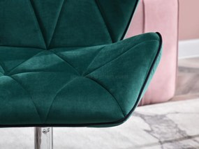 Fotel Velma S (zöld + fekete). 1110465