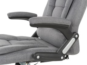 Szürke irodai forgószék ROYAL Beliani