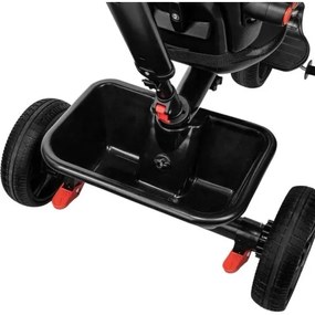 Lionelo - Gyerek tricikli HAARI fekete/többszínű