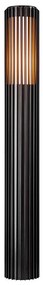 Nordlux - Kültéri lámpa ALUDRA 1xE27/15W/230V IP44 fekete 95,4 cm