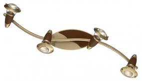 PREZENT 417 - ZEUS mennyezeti lámpa 4xE14/R50/40W