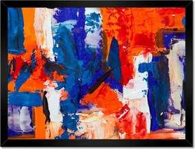 Poszterek keretben 40x30 Absztrakt Karl