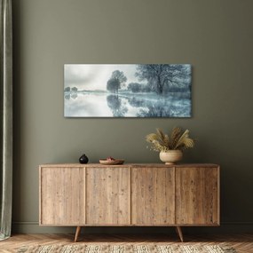 Téli természet képe (120x50 cm)