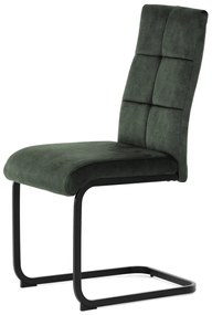 Étkezőszék készlet Vintage DCL-D1275 GRN4, 4 db, 4db