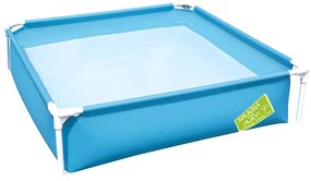Bestway My First Frame medence 122 x 122 x 30,5 cm