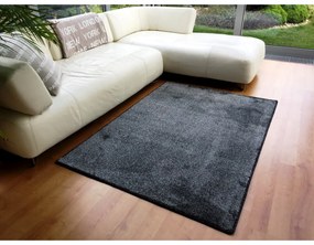 Apollo soft darabszőnyeg antracit, 80 x 150 cm