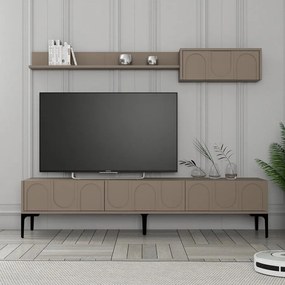 TV szekrény Lyon 2 - Atlas, Fekete