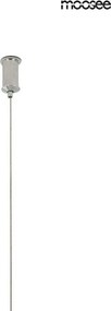 King Home MOOSEE LIBRA IN MSE010100222 Függőlámpa 1x10W/LED 3000K 800LM IP20
