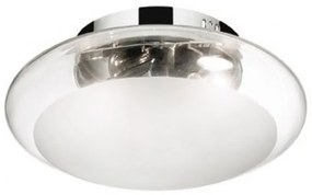 Fali Lámpa Ezüst IDEAL LUX 14814