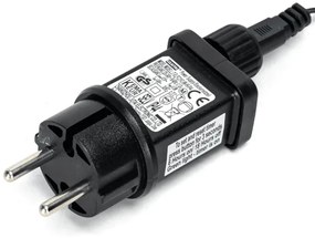 Aigostar - LED kültéri karácsonyi fényfüzér 400 LED/8 funkció 23 m IP44 meleg fehér