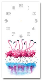 Téglalap alakú üvegóra Flamingók pl_zsp_30x60_f_98015396