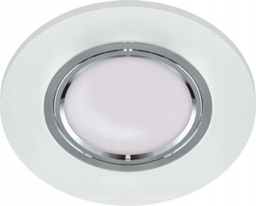 Mennyezeti spot lámpatest üveg kerek Selena C fagyálló fehér