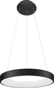 ITALUX 5304-840RP-BK-3 GIULIA Modern Led Függesztett Lámpa Fekete LED IP20