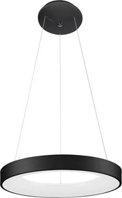Italux GIULIA 5304-840RP-BK-3 FĂŒggĆlĂĄmpa 1x40W/LED 2200LM IP20