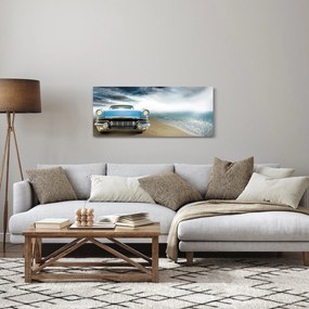 Kép - Vintage kabrió (120x50 cm)