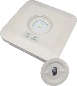LED Vészvilágítás LED/2W/230V 6000K IP65 3200 mAh