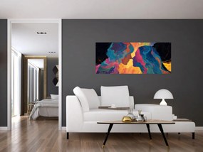 Kép - Kozmikus szerelem (120x50 cm)