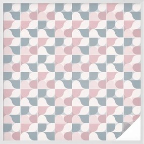 Furnér Ablakfólia Szélvédőre Adatvédelem Pasztell minták 100x100