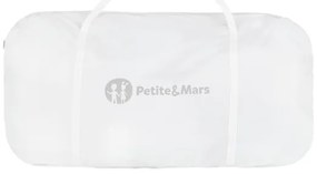 PETITE&amp;MARS - Bölcső 2in1 GLORY szürke