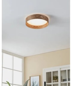Eglo 900463 - LED Mennyezeti lámpa LUPPINERIA LED/24W/230V