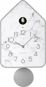 Guzzini Qq-up Óra kakukkkal és inga Szürke