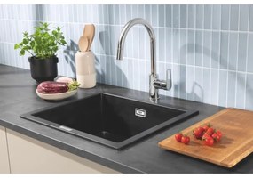 GROHE 30556000 - START LOOP 357 mm mosogató csaptelep, fényes króm