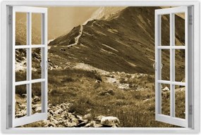 Poszterek 90x60 Tátra Lengyel hegyek Kilátás