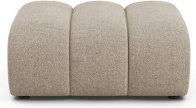 Bézs zsenília lábtartó Lupine – Micadoni