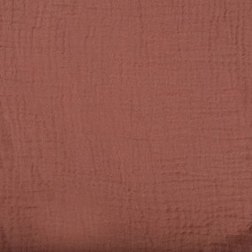 Téglavörös muszlin előke szett 2 db-os – Bébé Douceur