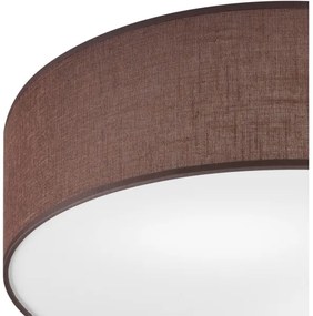 SIRJA mennyezeti lámpa 2xE27/60W/230V, 45 cm, barna