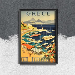 Fali poszter Fali poszter Görögország