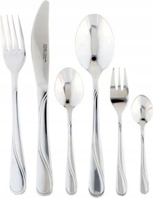 6 személyes evőeszköz szett rozsdamentes acélból Odelo 36EL Claudia OD1171