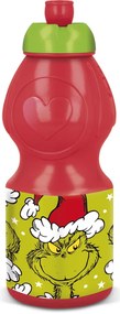 A Grincs Christmas Mischief műanyag sportkulacs 400 ml